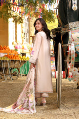 Laam Luxury Lawn Chicken kari  3 piece Unstitched / Stitched