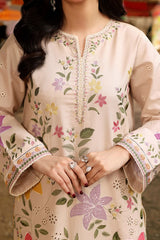 Laam Luxury Lawn Chicken kari  3 piece Unstitched / Stitched