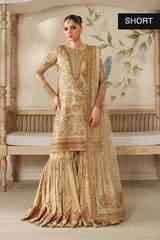 Baroque Chantelle Formal Net Collection 3 piece Unstitched / Stitched