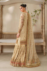 Baroque Chantelle Formal Net Collection 3 piece Unstitched / Stitched