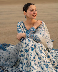 Faiza saqlain Luxury Chiffon Emb Collection 3Piece Unstitched / Stitched