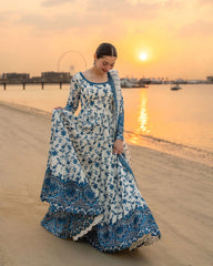 Faiza saqlain Luxury Chiffon Emb Collection 3Piece Unstitched / Stitched