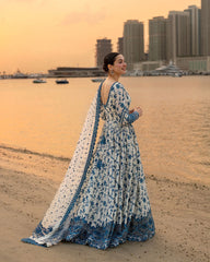Faiza saqlain Luxury Chiffon Emb Collection 3Piece Unstitched / Stitched