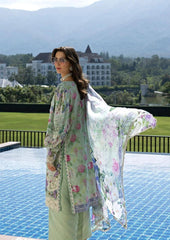 Elaf Summer Collection Lawn Embroidery 3Piece Unstitched / Stitched