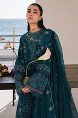 Qalamkar Lawn Collection 3 piece Unstitched / Stitched