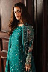 Charizma Luxury Chiffon Collection 3 Piece With Chiffon Dupatta Unstitched / Stitched