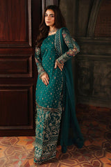 Charizma Luxury Chiffon Collection 3 Piece With Chiffon Dupatta Unstitched / Stitched