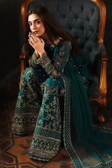 Charizma Luxury Chiffon Collection 3 Piece With Chiffon Dupatta Unstitched / Stitched