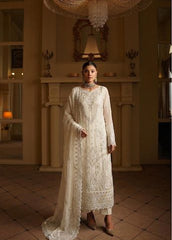 Maryams Formal Collection Chiffon Embroidery 3ps Unstitched / Stitched
