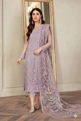 Zarif Mehroze Festive Formals Collection 3 Piece Unstitched / Stitched