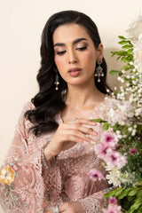 Maria B Embroidered Chiffon Collection 3 Piece Unstitched / Stitched