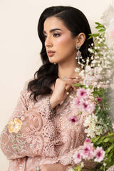 Maria B Embroidered Chiffon Collection 3 Piece Unstitched / Stitched