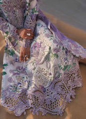 Nureh Luxury Lawn Emb Collection 3Piece Unstitched / Stitched
