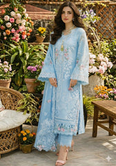 Elaf New Arrival Luxury Lawn Embroidery 3 Piece Unstitched / Stitched