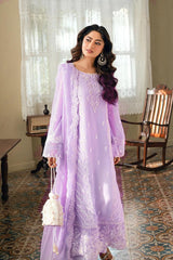 Azure luxury Chiffon Embroidered 3 Piece Unstitched / Stitched