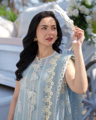 Rang Rasiya Lawn Luxury Embroidered Dress 3 Piece Unstitched / Stitched