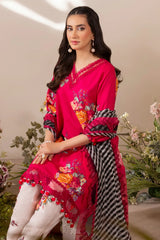Charizma Qara Festive Lawn Embroidery 3Piece Unstitched / Stitched