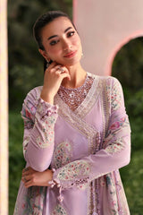 Maria B Luxury Lawn Embroidered 3 piece Unstitched / Stitched