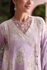 Maria B Luxury Lawn Embroidered 3 piece Unstitched / Stitched