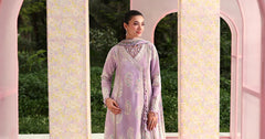 Maria B Luxury Lawn Embroidered 3 piece Unstitched / Stitched