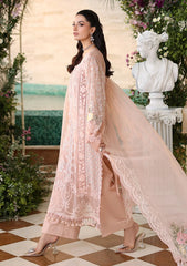 Maria B Luxury Chiffon Dress Embroidered 3 Piece Unstitched / Stitched