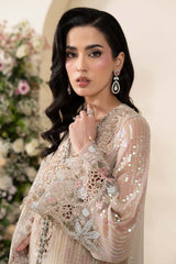 Maria B Embroidered Chiffon Collection 3 Piece Unstitched / Stitched
