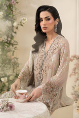 Maria B Embroidered Chiffon Collection 3 Piece Unstitched / Stitched