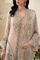 Maria B Embroidered Chiffon Collection 3 Piece Unstitched / Stitched