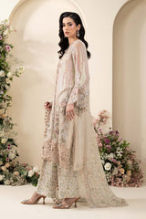Maria B Embroidered Chiffon Collection 3 Piece Unstitched / Stitched