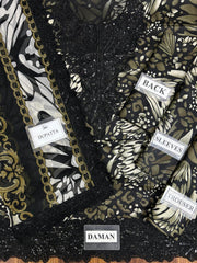 Maria B Lawn Collection Embroidered 3 piece Unstitched / Stitched