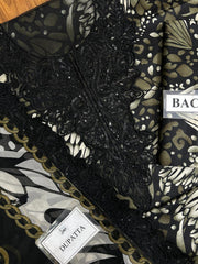 Maria B Lawn Collection Embroidered 3 piece Unstitched / Stitched