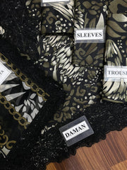 Maria B Lawn Collection Embroidered 3 piece Unstitched / Stitched