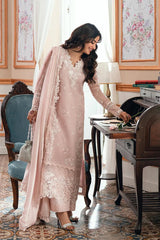 Azure luxury Chiffon Embroidered 3 Piece Unstitched / Stitched