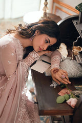 Azure luxury Chiffon Embroidered 3 Piece Unstitched / Stitched