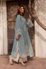 Batik Lawn Full Embroidery Collection 3 Piece Unstitched / Stitched