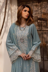 Batik Lawn Full Embroidery Collection 3 Piece Unstitched / Stitched