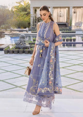 Crimson Luxery Chickenkari Collection 3 Piece Unstitched / Stitched