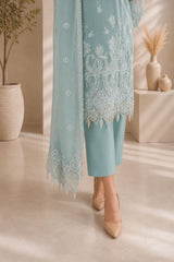 Rangre Embroidered Luxury Chiffon 3 Piece Unstitched / Stitched