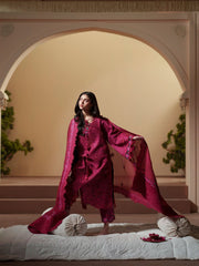 Bin Ilyas Luxury Lawn Embroidered Dress 3Piece Unstithced / Stitched