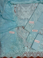 Imrozia Luxury Lawn Collection 3 piece Unstitched / Stitched