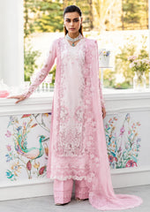 Qalamkar Luxury Cotton with chiffon dupata Collection 3 Piece Unstitched / Stitched