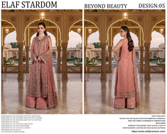 Elaf Wedding Net Collection Embroidery Unstiched / Stitched
