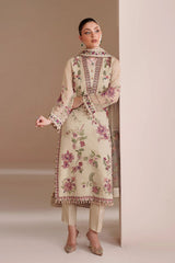 Alizeh Chiffon Embroidered & Hand Embellished 3 piece Unsitched / Stitched