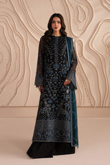 Lavish Premium Formal Collection Chiffon Embroidery 3pc unstitched / Stitched