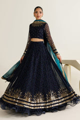Jazmin New Arrival Luxury Digital printed chiffon  Embroidered 3 Piece Unstitched / Stitched