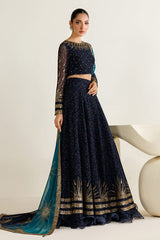 Jazmin New Arrival Luxury Digital printed chiffon  Embroidered 3 Piece Unstitched / Stitched