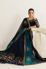Jazmin New Arrival Luxury Digital printed chiffon  Embroidered 3 Piece Unstitched / Stitched