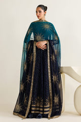 Jazmin New Arrival Luxury Digital printed chiffon  Embroidered 3 Piece Unstitched / Stitched