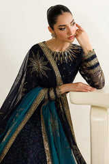 Jazmin New Arrival Luxury Digital printed chiffon  Embroidered 3 Piece Unstitched / Stitched