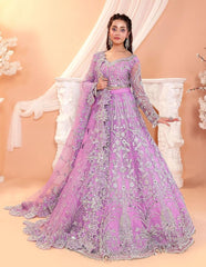 Kashees Wedding Net Maxi Collection Embroidery 3Pices Unstiched / Stitched